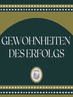 cover image of Gewohnheiten Des Erfolgs